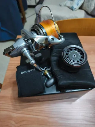 Carrete Shimano Super Aero Fliegen SD