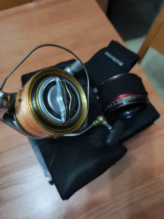 Carrete Shimano Super Aero Fliegen SD