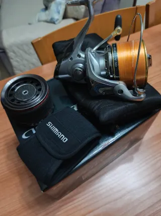 Carrete Shimano Super Aero Fliegen SD