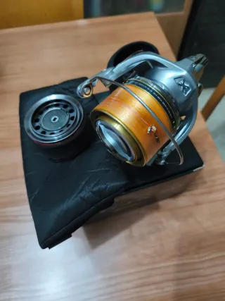 Carrete Shimano Super Aero Fliegen SD