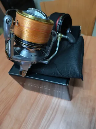 Carrete Shimano Super Aero Fliegen SD