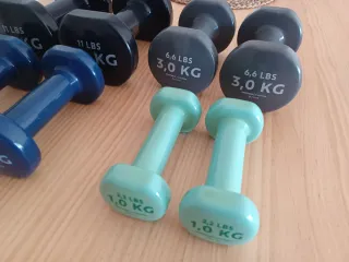 Set Mancuernas Vinilo