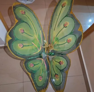 Disfraz Mariposa Talla S (12-14 años)