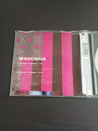 CD Madonna Express Yourself