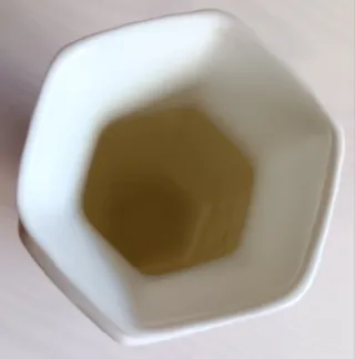 Jarrón de porcelana inglesa