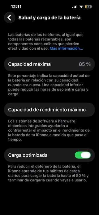 iPhone 14 Negro caja y dos fundas