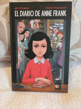 El diario de Anne Frank (novela gráfica)