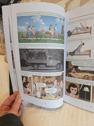 El diario de Anne Frank (novela gráfica)