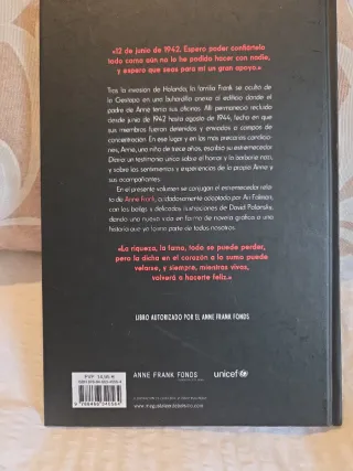 El diario de Anne Frank (novela gráfica)