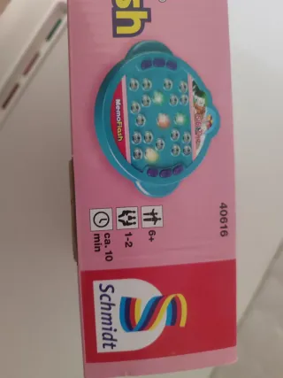 Bibi & Tina Memo Flash Juego Schmidt