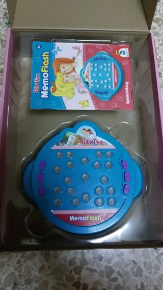 Bibi & Tina Memo Flash Juego Schmidt