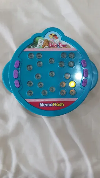 Bibi & Tina Memo Flash Juego Schmidt