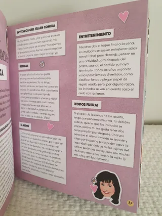 Libro I'll be there for you