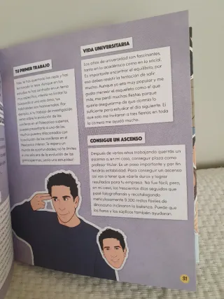 Libro I'll be there for you