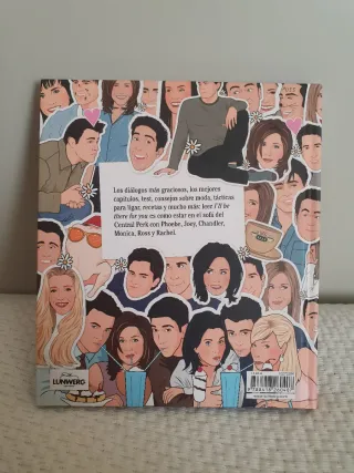 Libro I'll be there for you