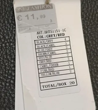 Borsa donna grigio e bordeaux