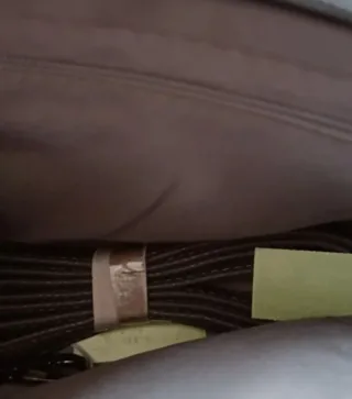 Borsa donna grigio e bordeaux