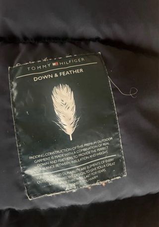 Chaqueta Plumas Tommy Hilfiger Original