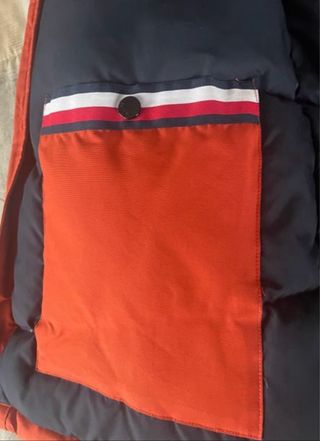 Chaqueta Plumas Tommy Hilfiger Original