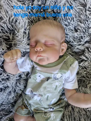 Bebé Reborn realista