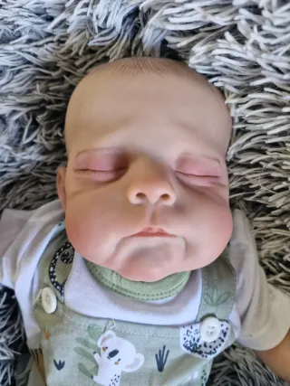 Bebé Reborn realista