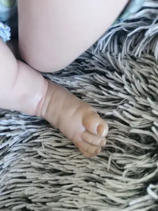 Bebé Reborn realista