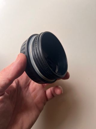 Vaso termo forma teleobjetivo