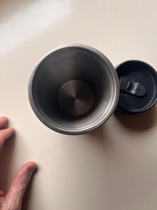 Vaso termo forma teleobjetivo