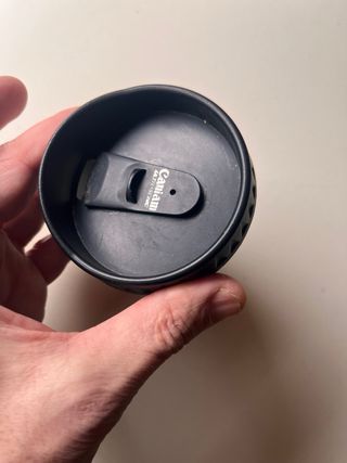 Vaso termo forma teleobjetivo