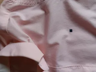 Camisa manga larga rosa