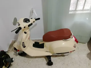 Moto infantil poco usada