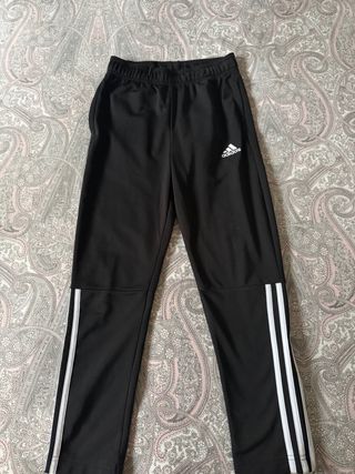 Chándal Adidas niño negro