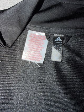 Chándal Adidas niño negro