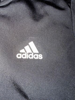 Chándal Adidas niño negro