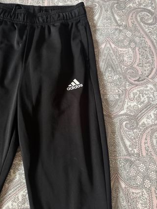 Chándal Adidas niño negro