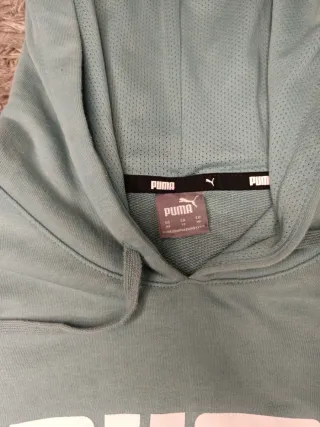 Sudadera Puma con capucha hombre