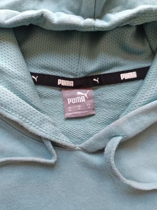 Sudadera Puma con capucha hombre