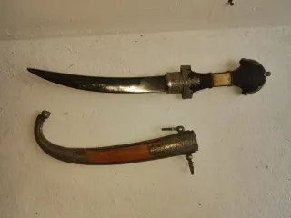 Cuchillo Gumia Marroquí