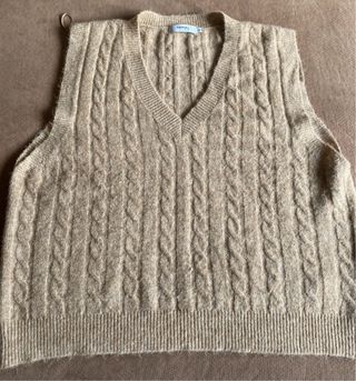 Chaleco Formula Joven Lana Tejido Ligero