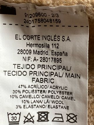 Chaleco Formula Joven Lana Tejido Ligero