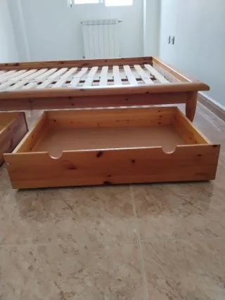 Cama Japo Vintage IKEA 160x200