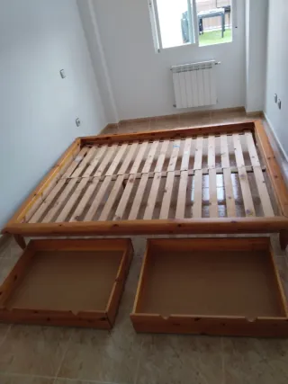 Cama Japo Vintage IKEA 160x200