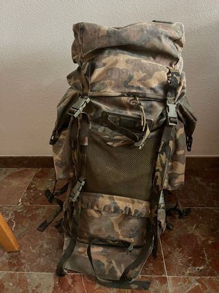 Mochila Altus Militar Camuflaje