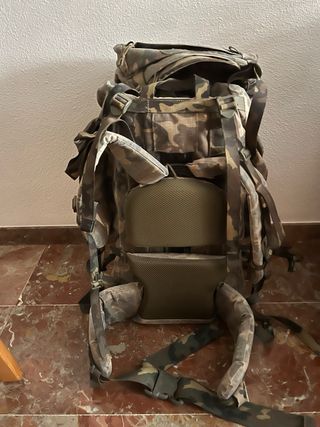 Mochila Altus Militar Camuflaje