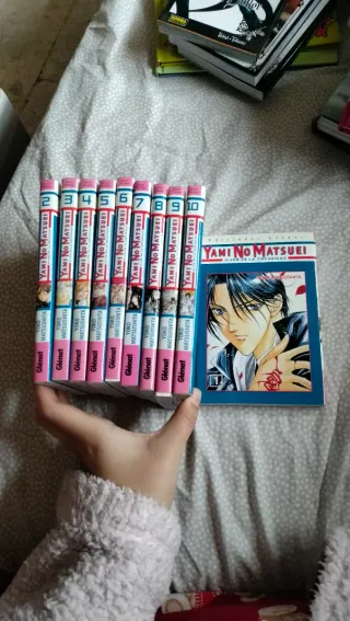 Mangas varios