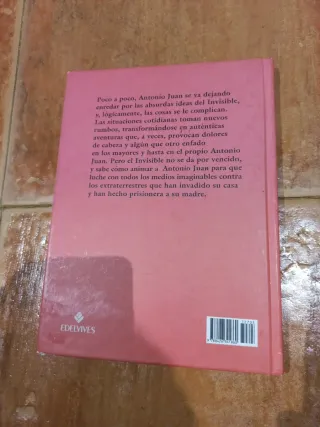 Antonio Juan y el invisible a contracorriente