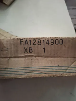 SEAT 124 1430 4V eje Caja Cambios