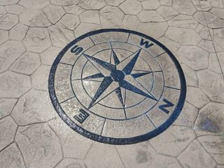 Hormigón impreso para piscinas