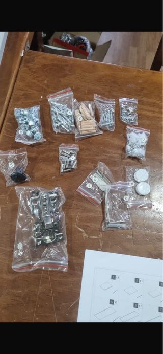 Librería 7 Niveles Blanca