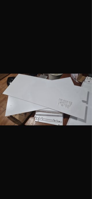 Librería 7 Niveles Blanca